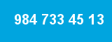 984 733 45 13